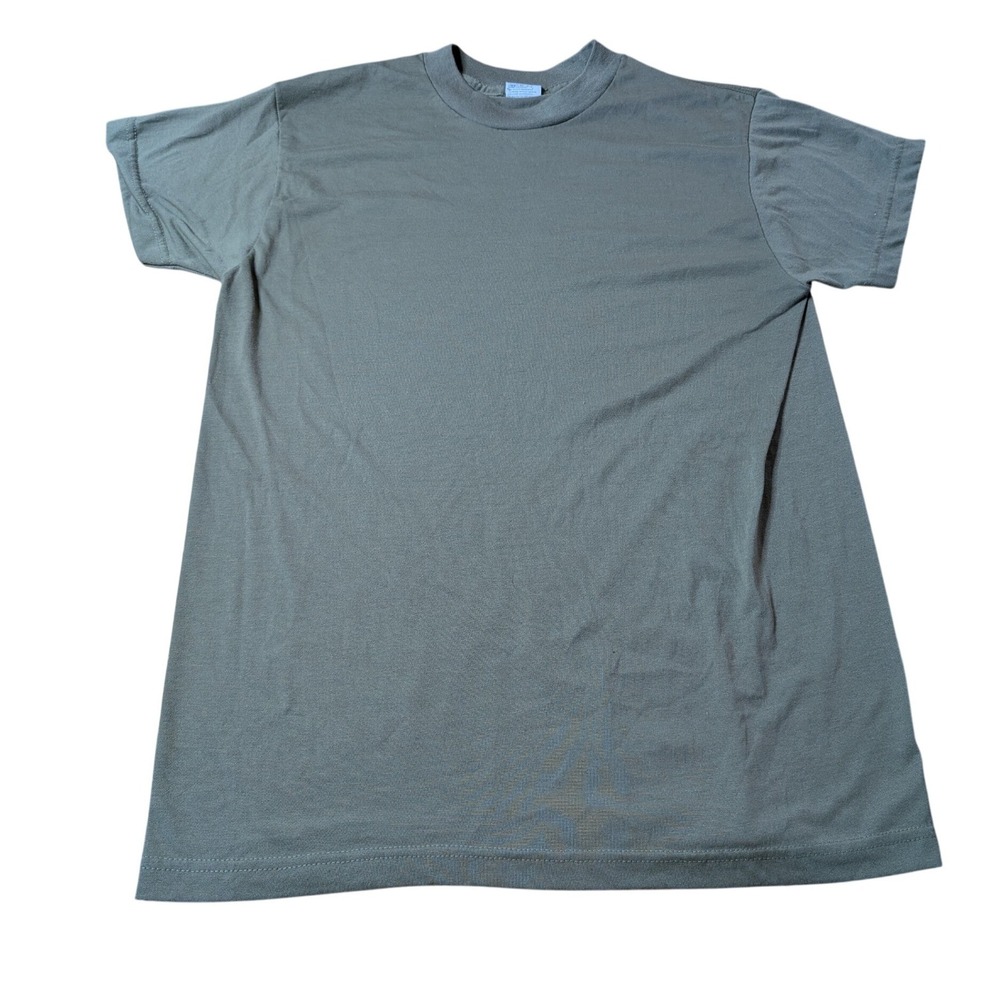 Campbellsville Apparel Military Moisture Wicking T-Shirt Mens Medium Coyote Tan